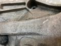 кронштейн двигателя Volkswagen Touareg 1 поколение 2005, 2.5 л., TDi, дизель, АКПП, 070199307B - фото №5