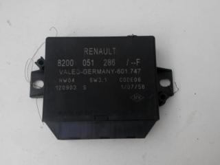 блок управления парктрониками Renault Laguna 2 поколение 2003, 2.2 л., DCi, дизель, МКПП, универсал, 8200051286