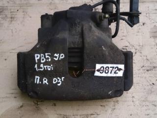 суппорт передний правый Volkswagen Passat B5 [рестайлинг] 2003, 1.9 л., TDi, дизель, МКПП