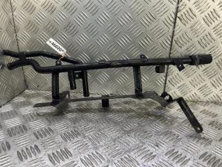 трубка охлаждающей жидкости Volkswagen Touareg 1 поколение 2005, 2.5 л., TDi, дизель, МКПП, 7L6121065C