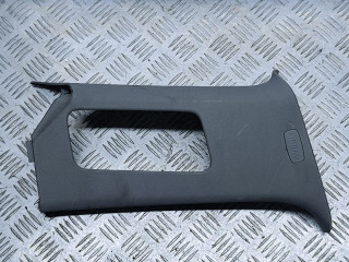 обшивка стойки центральной левой Volkswagen Touareg 1 поколение [рестайлинг] 2007, 2.5 л., TDi, BPE, дизель, АКПП, чёрный, внедорожник 5 дв., полный привод, правый руль, 7L6867241AG