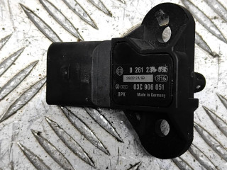 датчик абсолютного давления Volkswagen Lupo 1 поколение 2003, 1.4 л., i, бензин, МКПП, передний привод, 03C906051