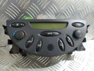 блок управления печки / климат-контроля Citroen C5 1 поколение 2001, 96326398ZK