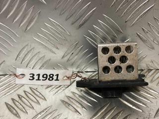 сопротивление печки Peugeot 307 1 поколение 2002, 1.6 л., i, бензин, 9641212480