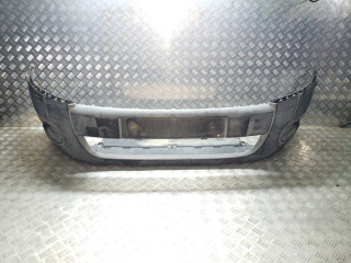 бампер передний Citroen Berlingo 2 поколение (B9) 2012, 1.6 л., HDi, 9HN (DV6ETED), дизель, МКПП, белый, фургон, передний привод, правый руль, 9677637777, 9677603077
