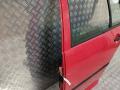 дверь задняя левая Volkswagen Golf 4 поколение 1998, хетчбэк 5 дв. - фото №3