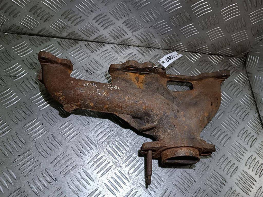 коллектор выпускной Citroen Berlingo 1 поколение (M49) 1999, 1.8 л., i, бензин, 197586 - фото №1