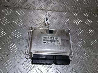 блок управления двигателем Volkswagen Passat B5 [рестайлинг] 2001, 1.9 л., TDi, дизель, МКПП, 0281010665, 038906019EJ