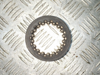 муфта компрессора кондиционера Volkswagen Touareg 1 поколение 2006, 2.5 л., TDi, BAC, дизель, АКПП, полный привод, 070903327D