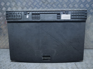 пол багажника Volkswagen Touareg 1 поколение [рестайлинг] 2007, 2.5 л., TDi, BPE, дизель, АКПП, чёрный, внедорожник 5 дв., полный привод, правый руль, 7L6863546K