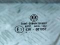 стекло двери передней левой Volkswagen Golf 5 поколение 2004, синий, хетчбэк 5 дв., правый руль, 43R001057 - фото №3