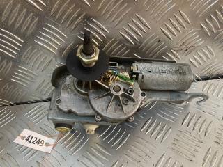 моторчик заднего стеклоочистителя (дворника) Renault Megane 1 поколение 1996, купе, 7700838379