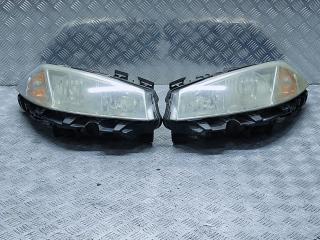 фара правая Renault Megane 2 поколение 2005, серо-зеленый, универсал, правый руль, 8200567432B, 89307003