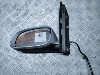 зеркало наружное левое Volkswagen Touran 1 поколение [рестайлинг] 2008, 1.6 л., TDi, дизель, 6МКПП, серый, передний привод, правый руль, 073017, 1T0857933