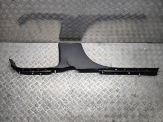 накладка на порог Volkswagen Touareg 1 поколение [рестайлинг] 2007, 2.5 л., TDi, BPE, дизель, АКПП, чёрный, внедорожник 5 дв., полный привод, правый руль, 7L0853369