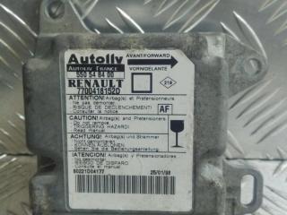 блок AirBag Renault Megane 1 поколение 1998, 550548400, 7700418152D