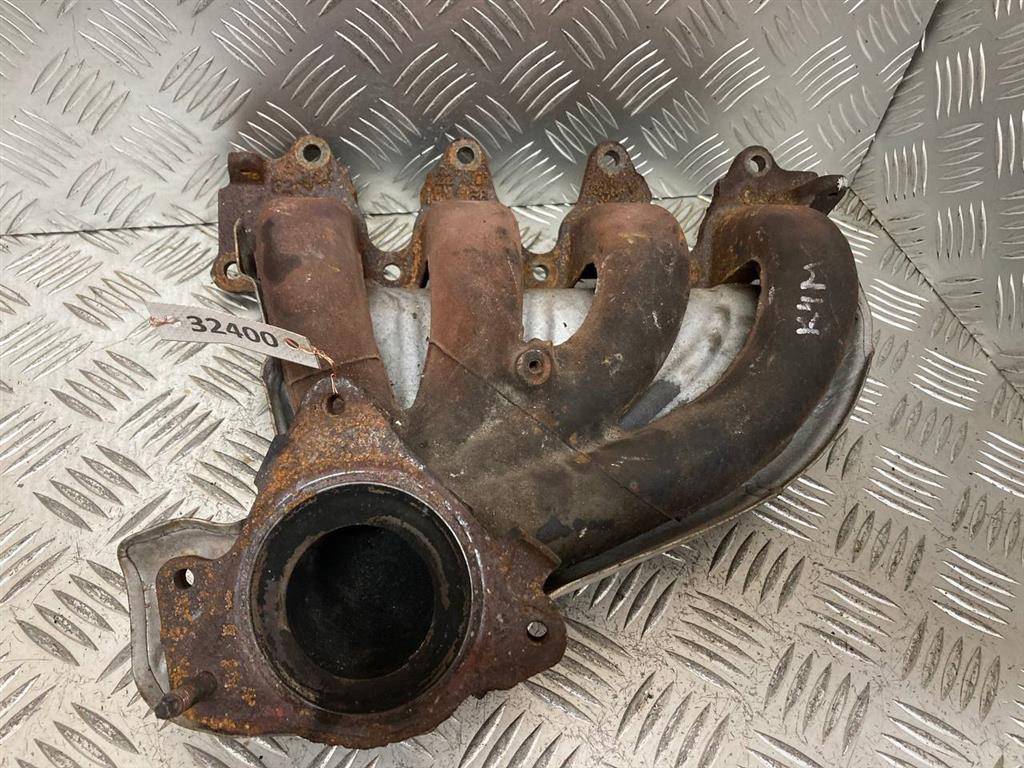 коллектор выпускной Renault Scenic 1 поколение 1999, 1.6 л., i, бензин, 61978 - фото №1