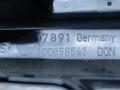 Пластик салазок сидений Volkswagen Passat B6 2007, 2.0 л., TDi, дизель, 6МКПП, серебристый, универсал, передний привод, правый руль, 3C0858547 - фото №5