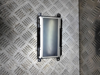 дисплей Audi A6 4F/C6 2006, 2.4 л., i, BDW, бензин, вариатор, чёрный, седан, передний привод, правый руль, 4F0919603