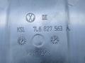 заглушка Volkswagen Touareg 1 поколение [рестайлинг] 2007, 2.5 л., TDi, BPE, дизель, АКПП, чёрный, внедорожник 5 дв., полный привод, правый руль, 7L6827563A - фото №3