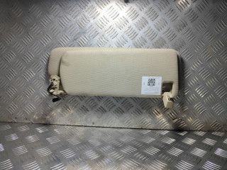 козырек солнцезащитный Audi Q7 4L 2006, 3.0 л., TDi, BUG, дизель, АКПП, бежево-серый, внедорожник 5 дв., полный привод, правый руль, 4L0857552B