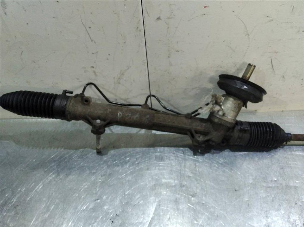 рулевая рейка Peugeot 206 1 поколение 2001, 9638132380 - фото №1