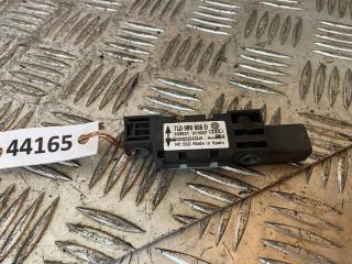 датчик удара Volkswagen Touareg 1 поколение [рестайлинг] 2008, 3.0 л., TDi, BKS, дизель, АКПП, чёрный, внедорожник 5 дв., полный привод, правый руль, 7L0909606D