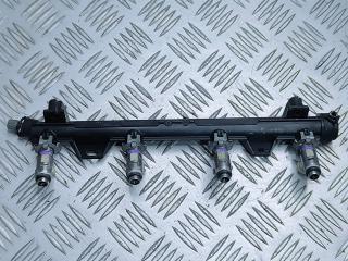 топливная рампа Volkswagen Polo 4 поколение 2005, 1.4 л., i, бензин, 5МКПП, передний привод, 036133320, 03613331981