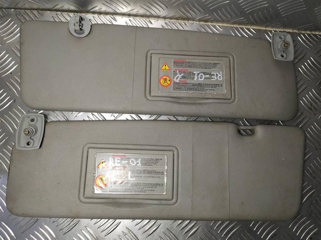 козырек солнцезащитный Renault Espace 3 поколение 2001 - фото №1