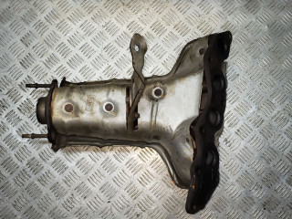 коллектор выпускной Mazda 6 1 поколение [рестайлинг] 2006, 1.8 л., i, бензин, МКПП, L327