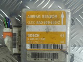 блок AirBag Audi A6 4A/C4 1996, 8A0959655C, 0285001038