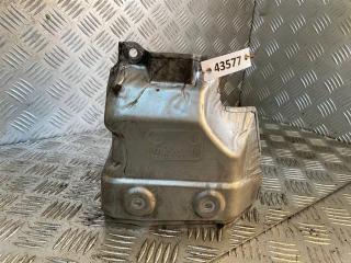 защита (экран) выпускного коллектора Volkswagen Polo 4 поколение 2003, 1.2 л., бензин, 03E253235D