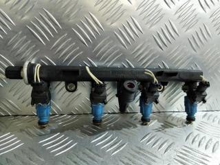 топливная рампа Fiat Punto 2 поколение 1999, 1.2 л., i, бензин, 0280151073, 0280155816