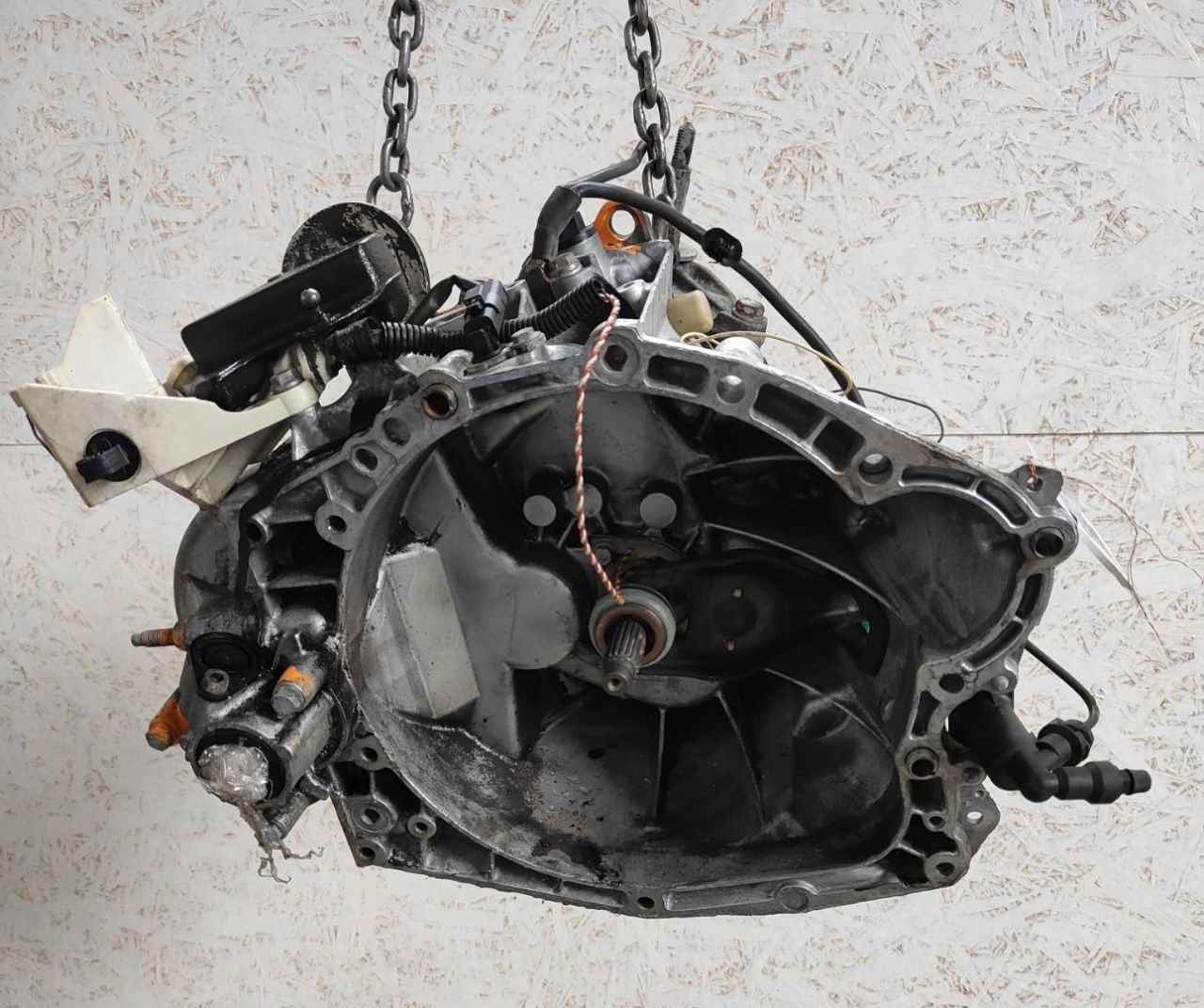 КПП механическая (МКПП) Peugeot 307 1 поколение 2002, 2.0 л., i, RLZ (EW10D), бензин, 5МКПП, передний привод, 20DM74 - фото №1