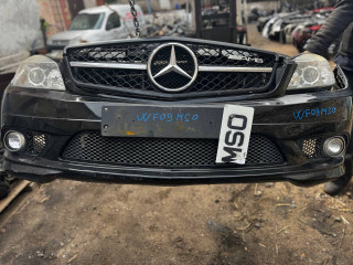 передняя часть (ноускат) Mercedes-Benz C-Класс W204/S204 2009, CDi, дизель, черный, задний привод, правый руль