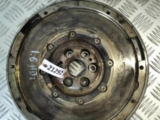 маховик Citroen Berlingo 1 поколение (M59) [рестайлинг] 2009, 1.6 л., HDi, дизель, 042294000216, 9657478180