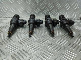 форсунка Volkswagen Touran 1 поколение 2004, 1.9 л., TDi, дизель, 038130073AG, 0414720215