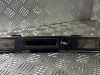 подсветка номера Audi A6 4F/C6 2006, 2.4 л., i, BDW, бензин, вариатор, чёрный, седан, передний привод, правый руль, 8E0827657D, 8E0827657E
