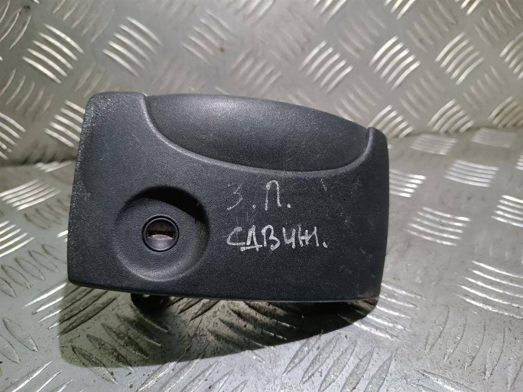 ручка наружная задняя правая Renault Kangoo 1 поколение 1998, 7700303504 - фото №1