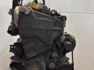 двигатель Nissan Qashqai 1 поколение 2007, 1.5 л., DCi, K9K 282, дизель, 6МКПП, передний привод, K9K, K9K282