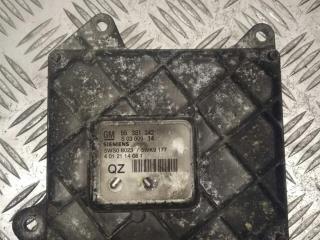 блок управления двигателем Opel Vectra C 2004, 2.2 л., i, бензин, 55351342