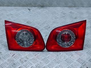 фонарь крышки багажника левый Volkswagen Passat B6 2007, 2.0 л., TDi, дизель, 6МКПП, серебристый, универсал, передний привод, правый руль, 27449002