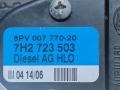 датчик педали газа Volkswagen Transporter T5 2006, 2.5 л., TDi, AXD, дизель, робот, серебристый, микроавтобус, передний привод, правый руль, 7H2723503 - фото №5
