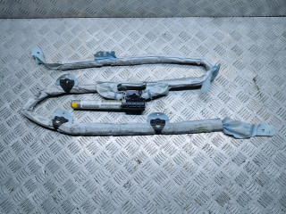 подушка безопасности боковая (шторка) Audi A6 4F/C6 2006, 2.4 л., i, BDW, бензин, вариатор, чёрный, седан, передний привод, правый руль, 4F5880741C