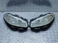 фара левая Renault Megane 2 поколение 2005, серо-зеленый, универсал, правый руль, 8200567431B, 89306993, 8200114673 - фото №2