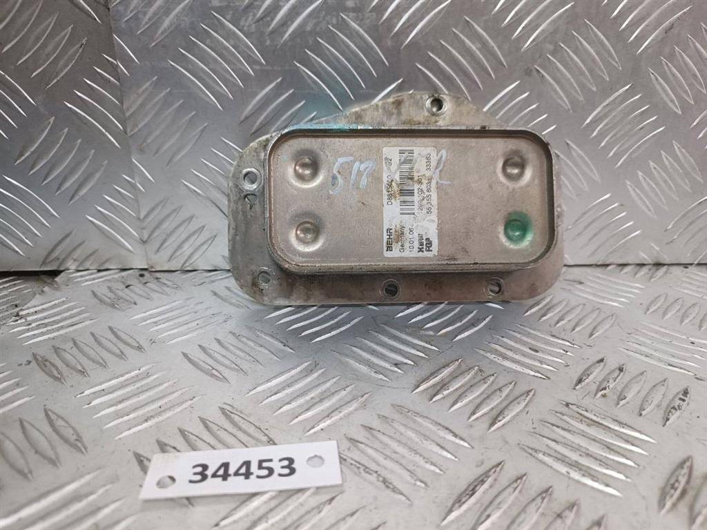 теплообменник масляного фильтра Opel Astra H 2007, 1.8 л., i, бензин, 55355603, D8815006 - фото №1