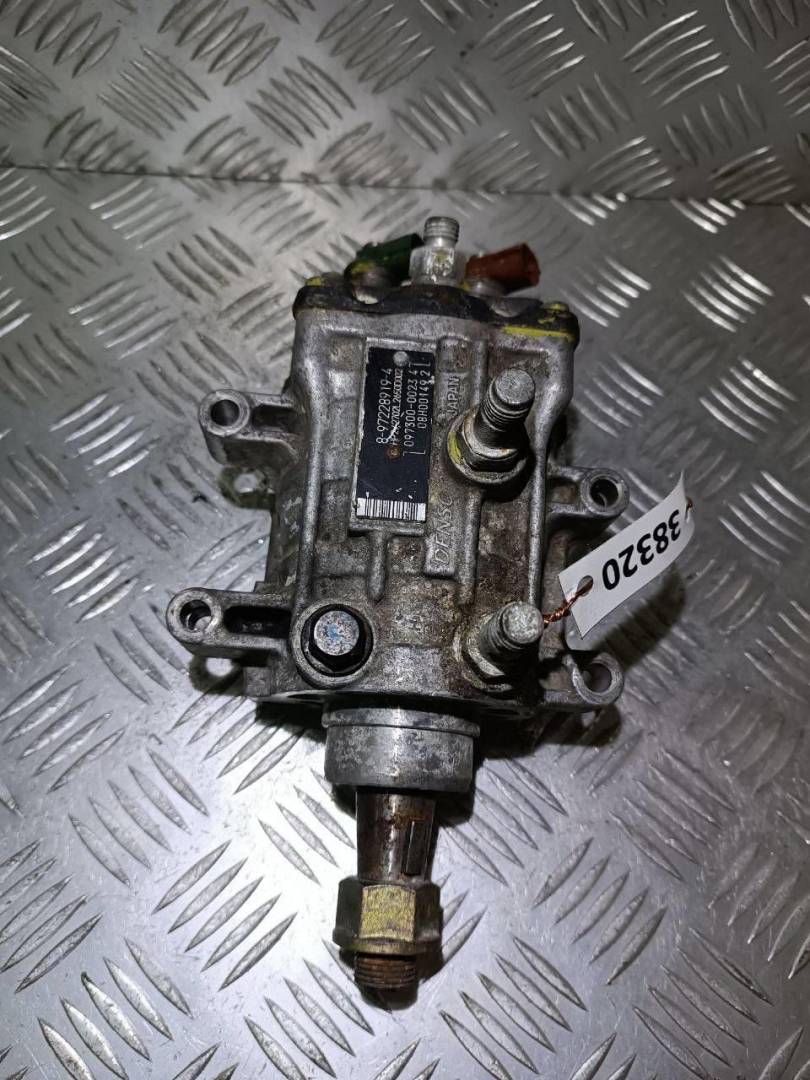 ТНВД Renault Vel Satis 1 поколение 2002, 3.0 л., DCi, дизель, 897228919438320, 08H001492 - фото №1