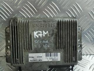 блок управления двигателем Renault Scenic 1 поколение 1998, 1.6 л., i, бензин, S115300203A