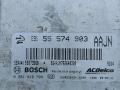 блок управления двигателем Opel Insignia 1 поколение (A) 2009, 2.0 л., CDTi, A 20 DTJ, дизель, 5МКПП, черный, универсал, передний привод, правый руль, 55574903, 55573560, 0281016704, 1039S35924, 86AAJN792640320 - фото №4