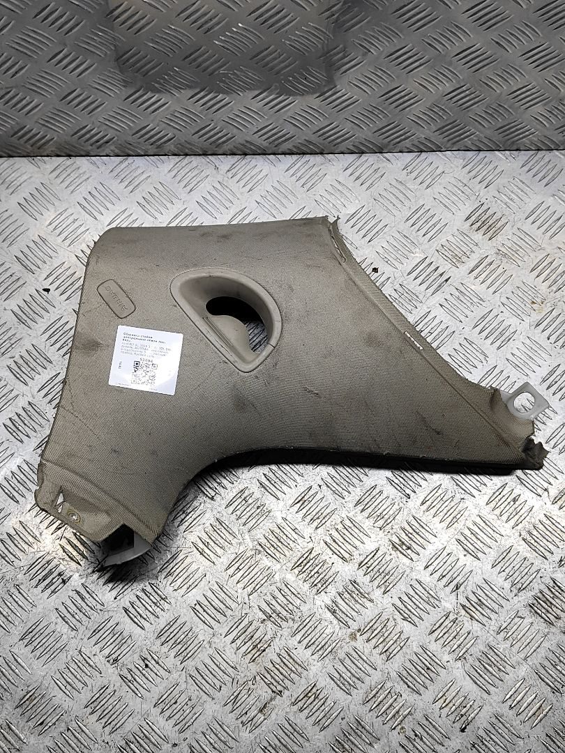 обшивка багажника Audi Q7 4L 2006, 3.0 л., TDi, BUG, дизель, АКПП, бежево-серый, внедорожник 5 дв., полный привод, правый руль, 4L0867245 - фото №1